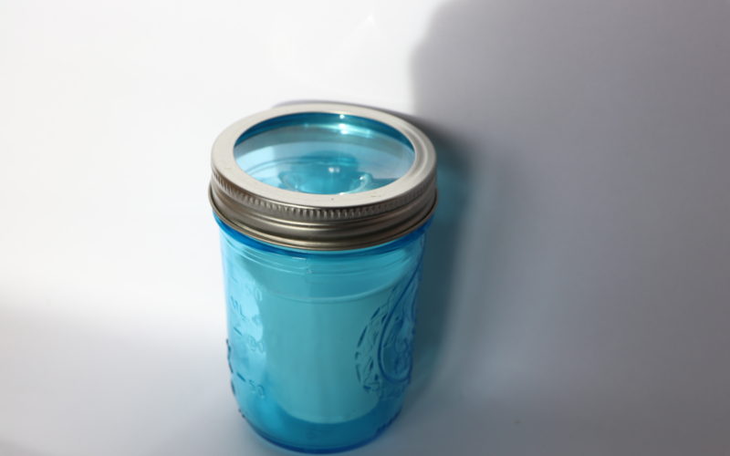 mason jar fly trap