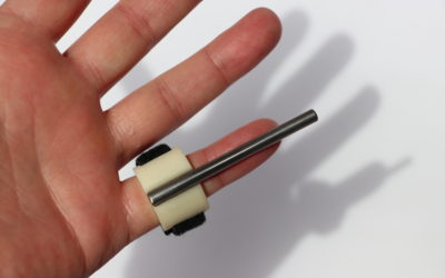 DIY 3D Printed Guitar Slide