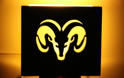 DIY 3D Printed Dodge Ram Night Light Design