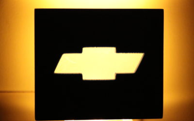 DIY 3D Printed Chevy Night Light Design