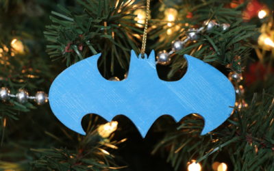 3D Printed DIY Batman Ornament