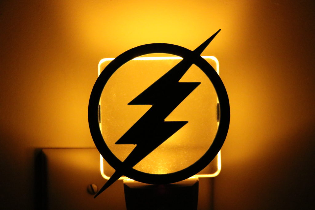 DIY 3D Printed Flash Night Light Design - Inventor Boy