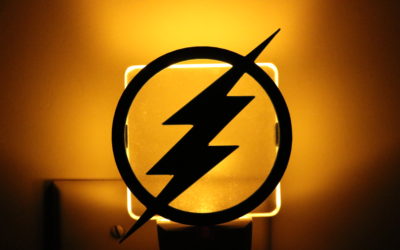 DIY 3D Printed Flash Night Light Design