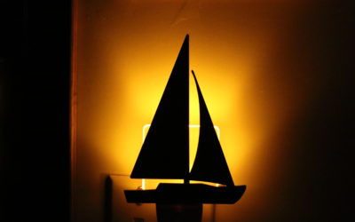 DIY 3D Printed Sailboat Night Light Design