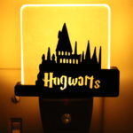 DIY 3D Printed Hogwarts Night Light Design